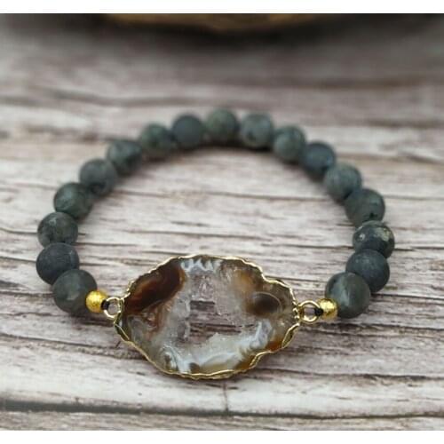 YVEJRY Black Bracelets