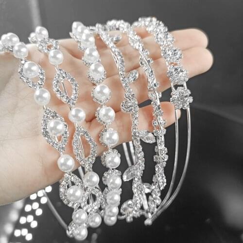 Hairpin Hair Hoop Female Dust Clip is Pearl Headdress Japanese Hair Hoop New Female Han Edition Outside Wearing a Joker Headdres