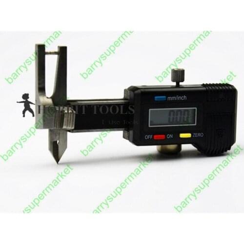 0-25mm Digital Diamond Gem Gauge Minitype three-purpose digital caliper Digital thickness gauge