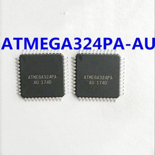1pcs/lot ATMEGA324PA-AU ATMEGA324PA ATMEGA324 QFP-44 In Stock