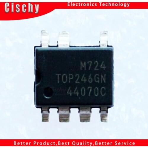 1PCS/lot TOP246GN TOP246 SOP7 TOP246G SMD original In Stock