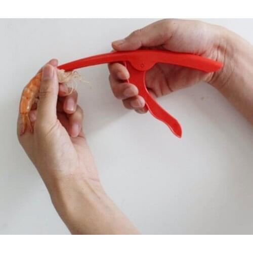 1pcs Practical Useful New Shrimp Peeler Shrimp Peel Shelling Device Creative Kitchen Tools 10