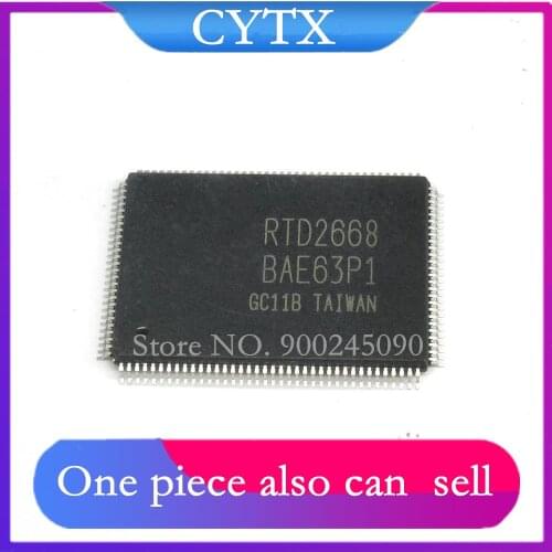 1PCS RTD2668-GR RTD2668 QFP128