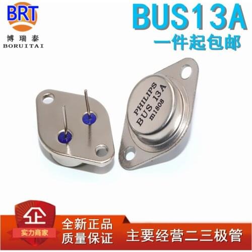 10pcs/lot Bus13a Bus14a S13a S14ATO-3 NPN High-Power Transistor