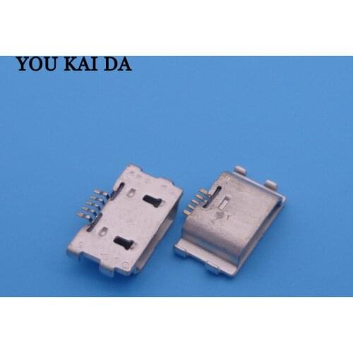 100pcs new Mini Micro USB Charging Port Connector socket plug dock for Lenovo Vibe X2 S850 X2-CU X2-TO S850E S850T
