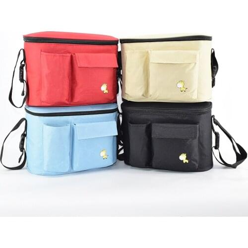 2020 New Baby Stroller Organizer Diaper Bag Hanging Mummy Bags Travel Nappy Stroller Bags Baby Stroller Storage Accessories