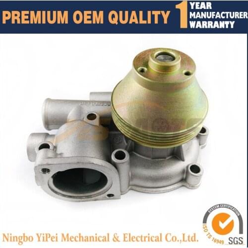 3 bolts NEW Water pump 750-40627 for Lister Petter LPW LPWT LPWS