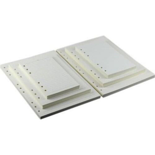 A4/A5/A6/A7 Planner Diary Insert Refill Schedule Organiser Plan 80 Sheet Notes Paper