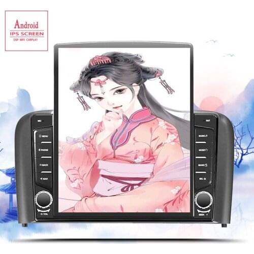 6G+128G 2din Android 10.0 Car Radio GPS RDS DSP multimedia player For Volvo S80 2004 2005 2006 Car stereo CarPlay NO DVD 2 Din