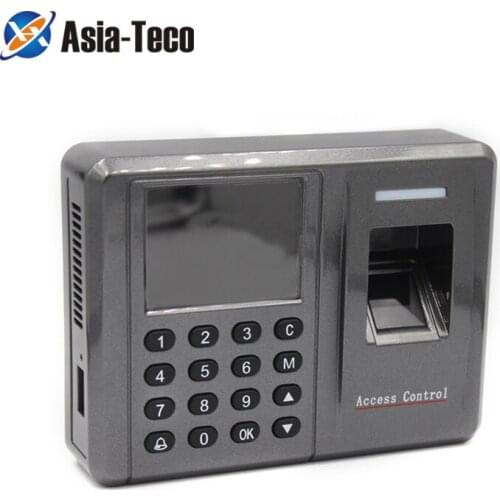 Biometric fingerprint access control time attendance RFID password lock controler office access lock integrated machine