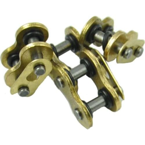4 Pieces Per Lot 520 Motorcycle Chain Connecting Master Link O-Ring Seal Chain Buckle