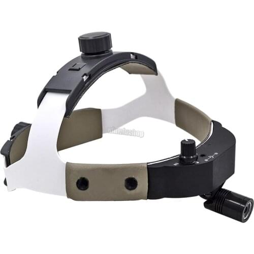 Black NEW Arrival Adjustable Dental Surgical Headlight LED Headlamp Medical Lab Equipments
