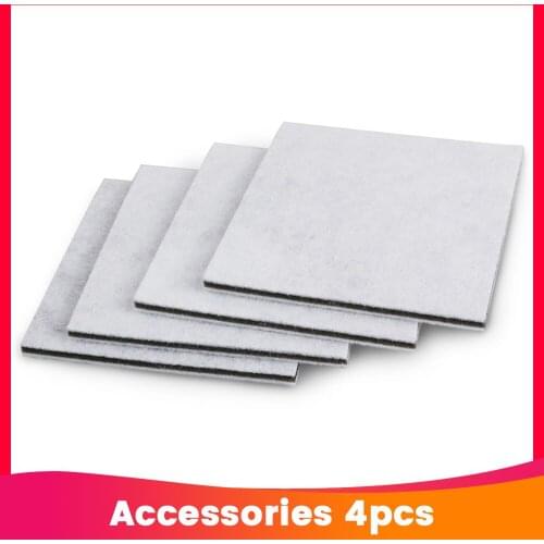 4pcs/lot Vacuum Cleaner HEPA Filter for Philips Electrolux Motor cotton filter wind air inlet outlet Filter