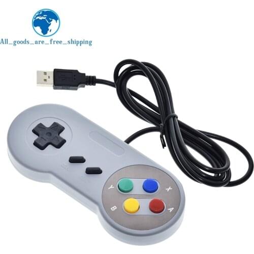 USB Game Controller Gaming Joystick Gamepad Controller for Nintendo SNES Game pad for Windows PC MAC Computer Control Joystick