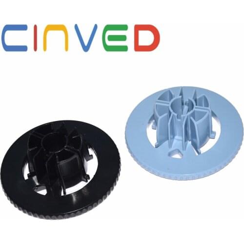 1setX new Spindle Hub blue+black C7769-40153 C7769-40169 For HP DesignJet 500 510 800 HP500 HP800 HP50 Series Plotter Parts