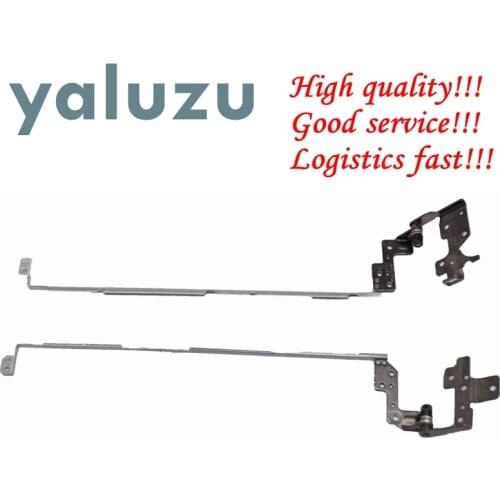 YALUZU New Laptop Lcd Hinges For HP 15-g000 15-r000 15-g 15-r 250 G3 255 G3 256 G3 15-r007nc 15-r008nc 15-r009nc 15-r010nc 15-H