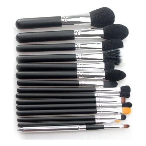Wholesale DHL/EMS FREE Professional 15PCS makeup brushes Set Eyeshadow Foundation Powder Cosmetic Tools MB126