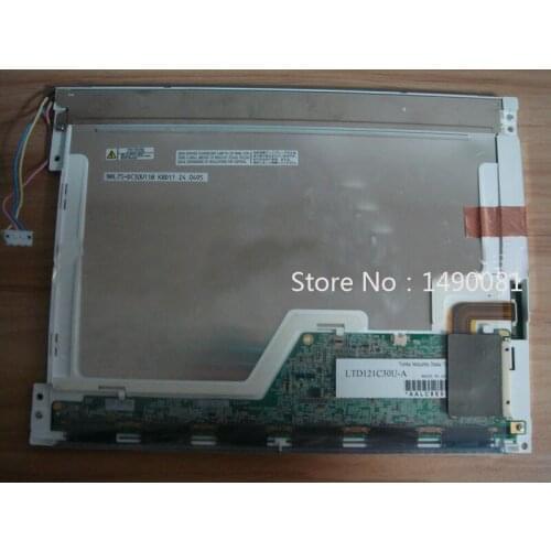 Original LTD121C30U-A 12.1" LCD display screen panel Repair Repalcement
