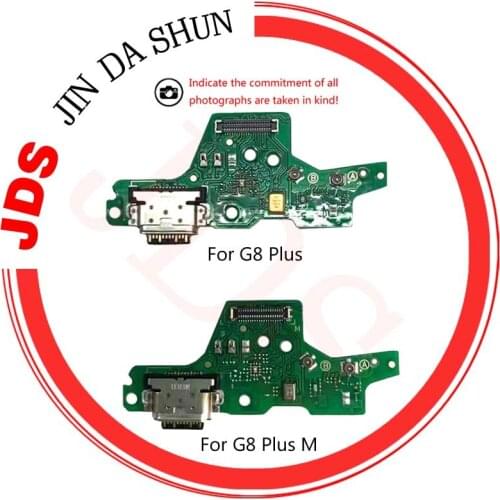 Charger Board Flex Cable USB Charging Dock Connector Microphone For Motorola MOTO G8 Plus G8+ G8 Plus M Ribbon