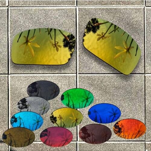 Polarized Sunglasses Replacement Lens for-Oakley Oil Drum Frame 100% UV Protection Good Fitness - Many Choices