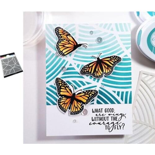 Hollow Pattern Mold Metal Cutting Stencil DIY Scrapbooking Easter Craft Embossing Making Stencil