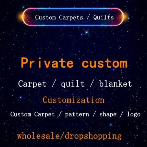 Custom carpet 3D Print your design picture/photo Carpets for living room Bedroom Area Rug Customizable shape/size/brand logo Mat