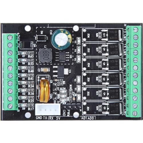 PLC Programmable Logic Controller Industrial Control Board DC 24V Relay Module 2 channels 3KHz