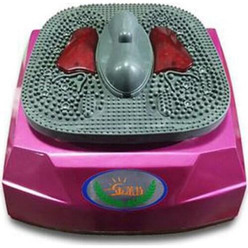 Qi and blood circulation machine high frequency spiral vibration keep vitality in elderly care pedicure machine foot massager