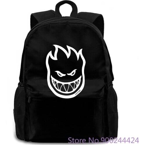 Spitfire Wheels BIGHEAD Skateboard Simple -d New women men backpack laptop travel school adult student