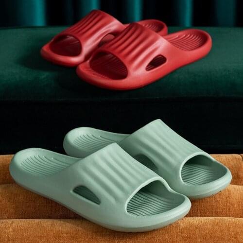 Slippers Womens Mens Home Anti-slip Bathroom Shower EVA Household Slippers Couple Slippers Men Indoor Slippers Shoes Men