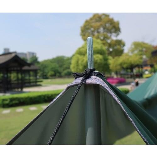 300*300*200cm Outdoor Camping Awnings Waterproof Tarpaulin Tents Camping Awning Shade Beach Garden Picnic Travel Tarpaulin
