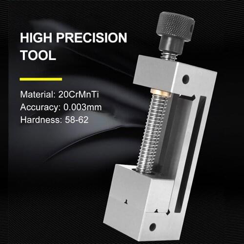 3 Inch High Precision Vise Grinder CNC Vise Gad Tongs For Surface Grinding Machine Milling Machine Edm Machine