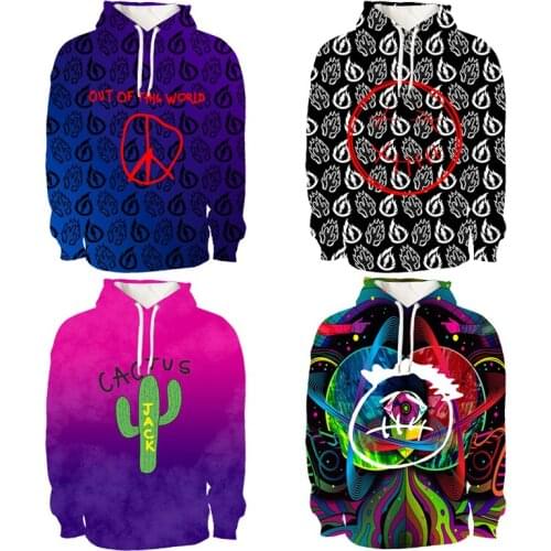 3D Print Travis Scotts ASTROWORLD Hoodies STROWORLD HOODIE Streetwear WISH YOU WERE HERE Hoodie Men Women Fashion Sweatshirt