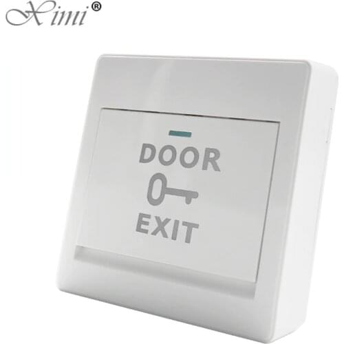 Mounted Door Exit Button Release Push Switch for access control systemc Electronic Door Lock RFID reader card