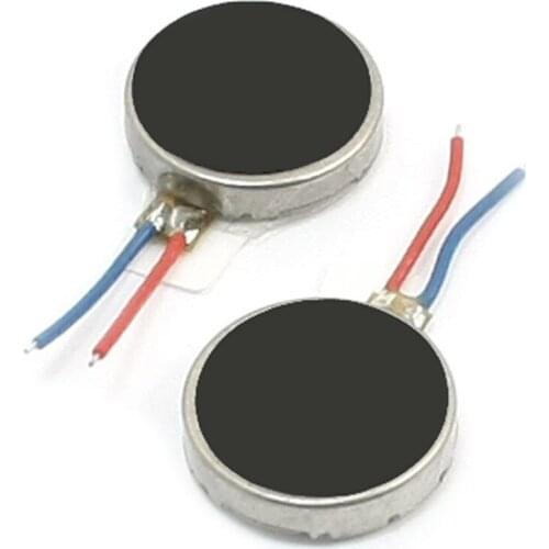High quality 100Pcs 10mm x 3mm disc vibration motor vibrator motor game console handle motor