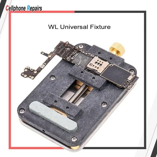 WL High temperature resistance fixture mobile phone Motherboard precision bearing Comprehensive repair clamp for iphone Android