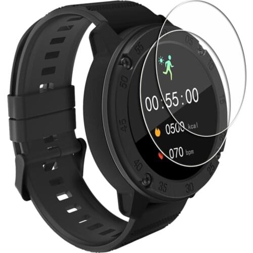 2Pcs Tempered Glass For Blackview X5 IP68 SmartWatch Screen Protector Cover