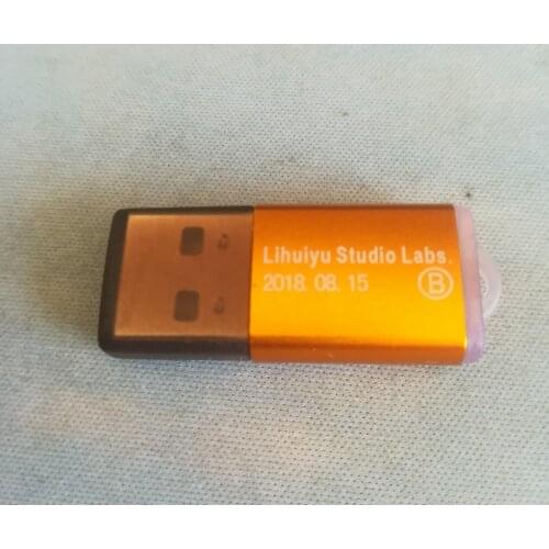 Yellow USB Dongle for M2 controller and mainboard/ LIHUIYU USB Dongle B for M2 laser machine