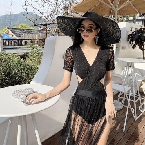 Women Swimsuit One Piece Swimming Suit With Pushup Japan Animal Plus Size Swimwear Female Korean Mayo 2021 New Sexy Polyester