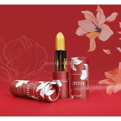 New Arrival 12.1mm Empty Paper Lipstick Tubes DIY Lip Gloss Lip Balm Containers Travel Cosmetic Refillable Bottle 10/30/50pcs