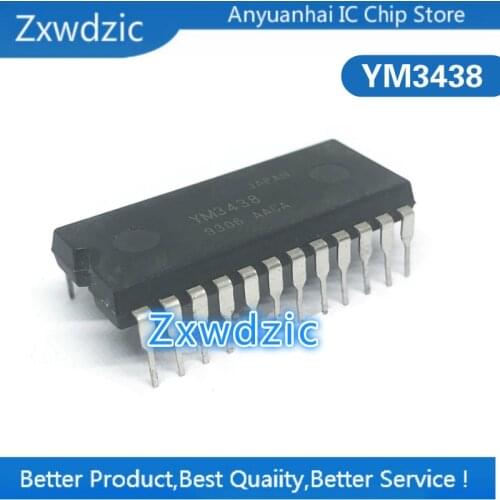 2pcs YM3438 DIP24 3438 DIP-24 DIP