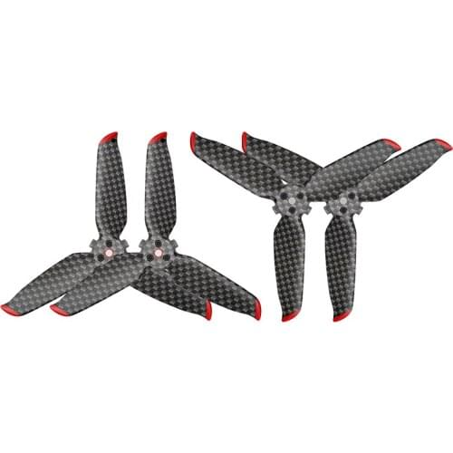 4pcs FPV camera propellers Carbon fiber Enhance blade propeller for DJI FPV Combo drone Quadcopter accessories