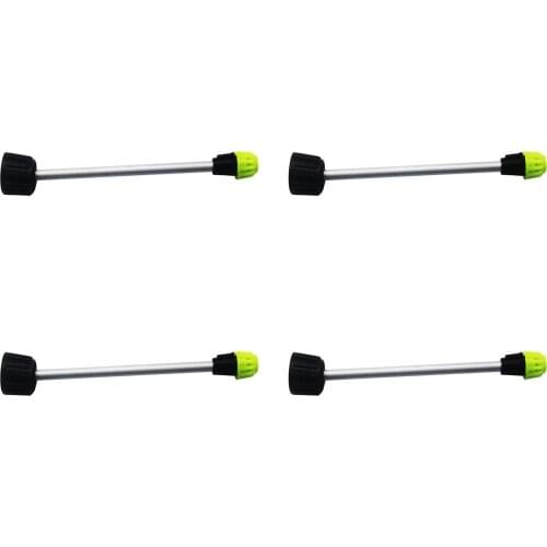 4pcs Adjustable Pressure Garden Spray Nozzle Home Irrigation Car Cleaning Tool Plant Flowers Watering Accessories Long Nozzl