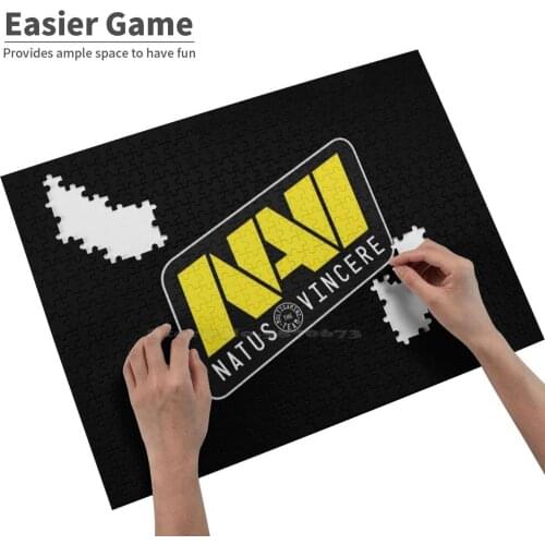 Jigsaw Puzzle 500 Pieces Puzzle Game Wooden Educational Toys Navi Esport G2 Csgo Gaming Cloud Russia S1Mple Simple