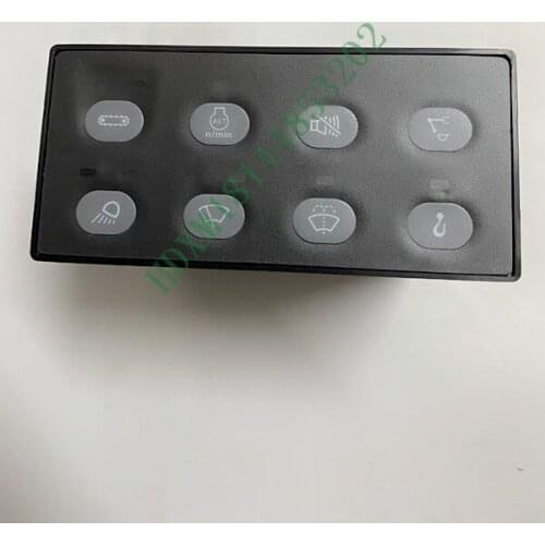 Excavator accessories CAT 320D wiper controller Carter 312D wiper headlight control panel