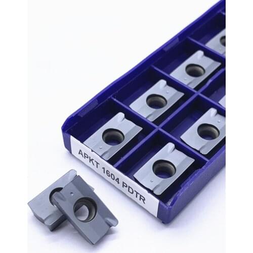 APKT1604 PDTR LT30 Original High Quality Hard Alloy Blade Cylindrical Turning Tool CNC Turning Tool