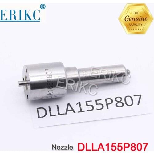 Auto Car Parts Sprayer DLLA155P807 Oil Pump Dispenser Nozzle Tip DLLA 155 P 807 Common Rail Nozzle Diesel DLLA 155P 807