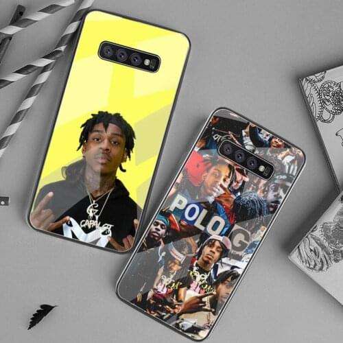 American Rapper Polo G PoloG Phone Case Tempered Glass For Samsung S20 Plus S7 S8 S9 S10 Plus Note 8 9 10 Plus