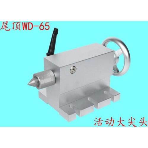 Cnc machine 4th axis 3 jaw 100mm chuck dividing head