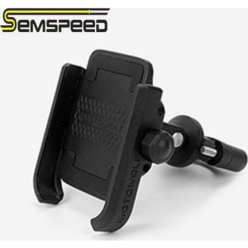 Motorcycle Bicycle Phone Stand Holder For KAWASAKi Z250 Z300 Z650 Z700 Z750/S Z800 Z900 Z1000 Universal Handlebar Base Bracket